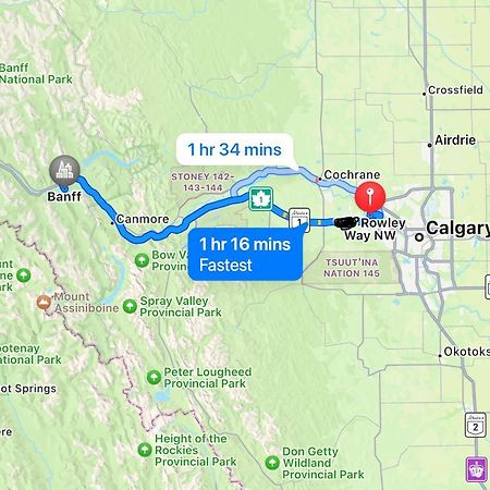 2 Bedroom 2 Washrooms Brand New Beautiful & Cozy Suite YYC Eksteriør billede