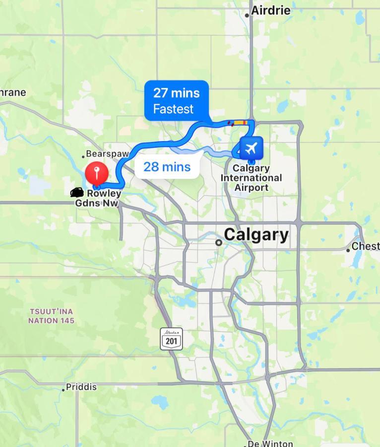 2 Bedroom 2 Washrooms Brand New Beautiful & Cozy Suite YYC Eksteriør billede