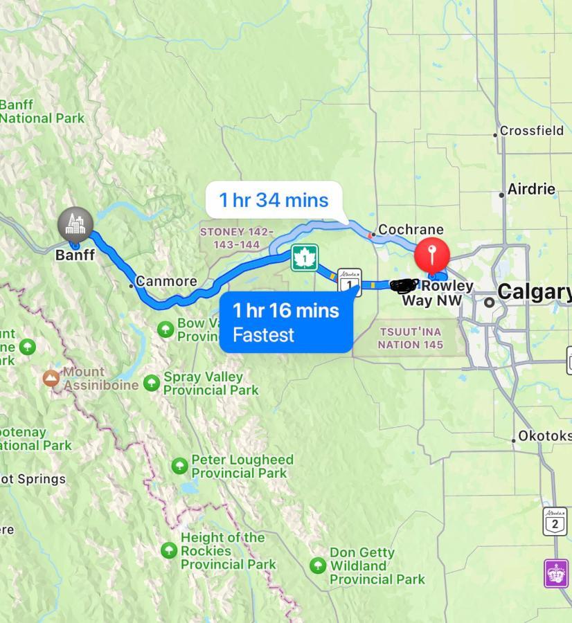 2 Bedroom 2 Washrooms Brand New Beautiful & Cozy Suite YYC Eksteriør billede
